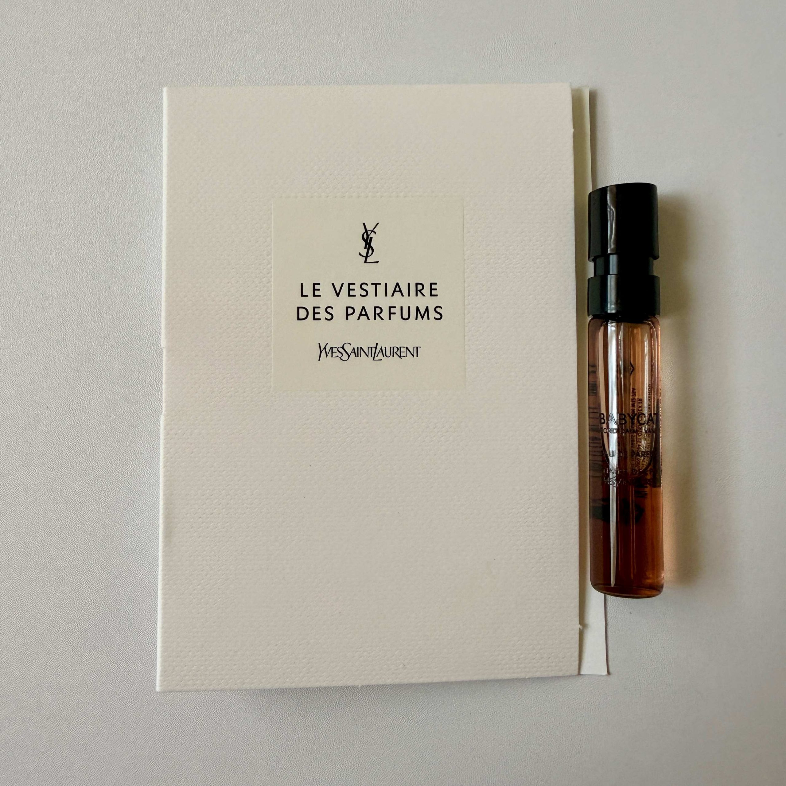 ysl babycat ysl babycat
