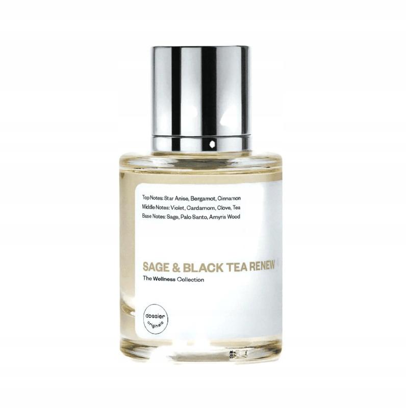 Sage & Black Tea Renew Dossier Sage & Black Tea Renew Dossier