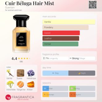 Guerlain - Cuir Béluga Hair Mist