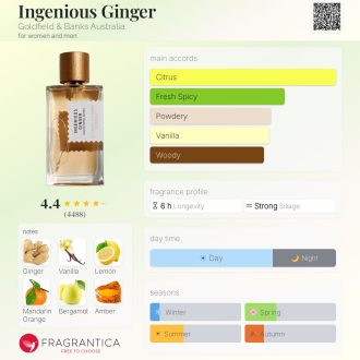 Goldfield & Banks Australia - Ingenious Ginger